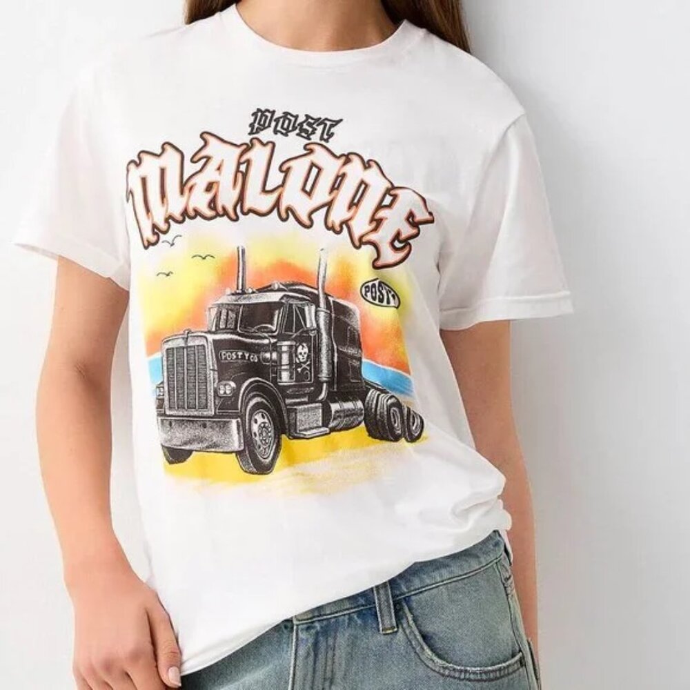 Post Malone T-shirt 100% cotton